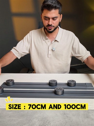 Electric Track Sockets 70cm & 100cm — 8000W Load Capacity