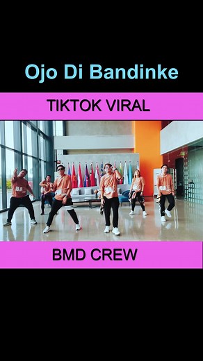 OJO DI BANDINGKE (KRZ TIKTOK BUDOTS Remix) Zumba Dance Fitness | BMD CREW | BMD CREW 2.0