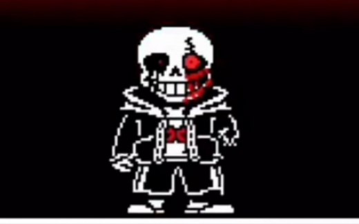 [补档]Sans.EXE VS ERROR sans 一阶段