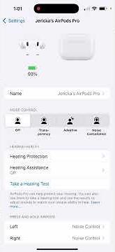 AirPods Pro Stuck in Transparency fixed