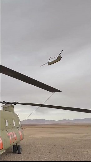 Oregon National Guard conducts heavy lift operations in support of Army Futures Command exercise