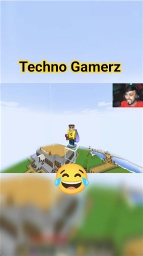 Techno Gamerz Funny Moment 🤣🫡• #ujjwal #mlgclutch#funny