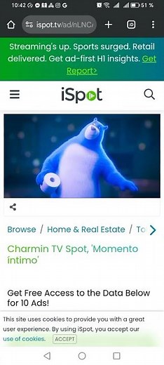 charmin ultra soft Spanish Commercial