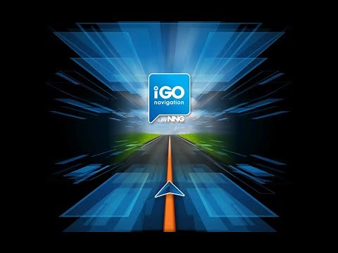 How to check the version of IGO Luna GPS navigation software for android system?