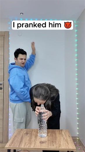 I pranked him 😈 #RubyandRyan #funny #relatable #comedy #pov