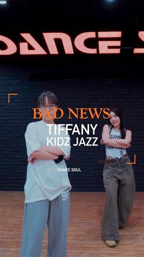 KISS OF LIFE - Bad News│Tiffany "San San" Instructor Kids Street Jazz Dance Class│DANCE SOUL