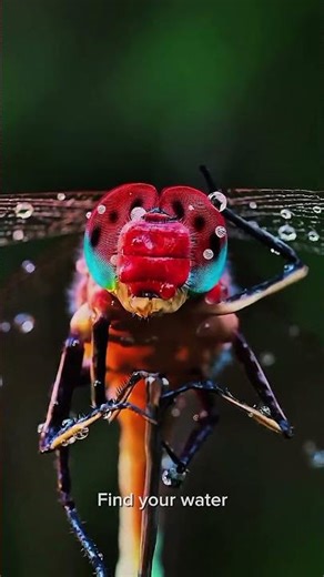 Still Power | Nature’s Lesson #Biology #Growth #Dragonfly