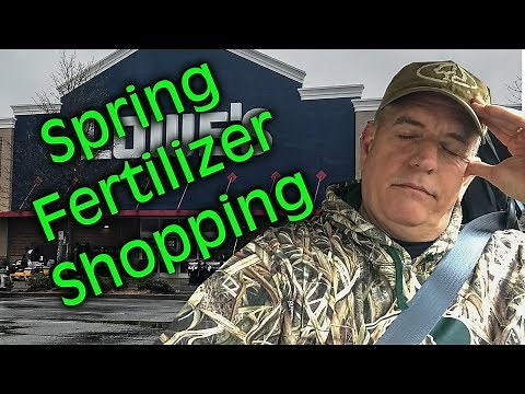 Bermuda Grass Spring Fertilizer