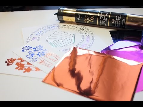 Tutorial: papel "foil"