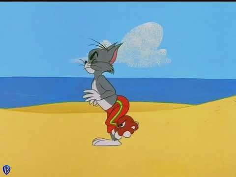 Tom-And-Jerry-Surf-Bored-Cat_ the tom and jerry show