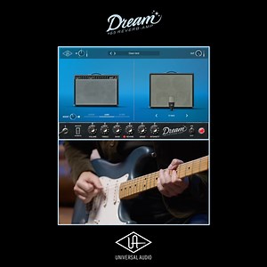602K views · 131 reactions | We’ve brought the iconic sound of American tube amps right to your DAW with the all-new UAD Dream ’65 Reverb Amplifier plug-in  Experience the most authentic emulation of mid’-60s American tubepowered reverb and vibrato effects. | Universal Audio | Facebook