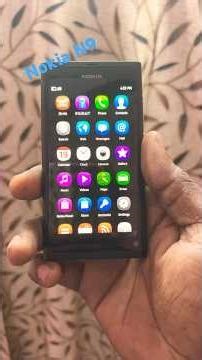 Nokia N9 Linux based operating system￼