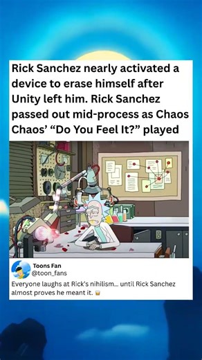 Rick Sanchez’s Saddest Scene Was Almost Permanent
