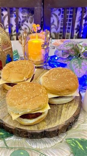 Chicken Burger Patty 🍔|| Ramadan Special ✨ #shorts #youtubeshorts #ytstudio #youtube #burger