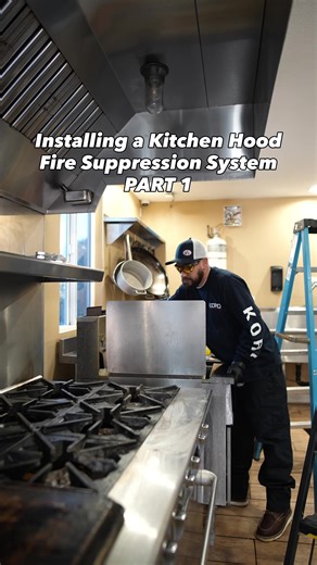 Installing Kitchen Hood Fire Suppression System Explained