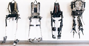 A Suit That Turns A Person Into A Robot (Sort Of)