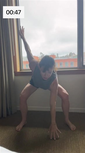 March 12, 2026. Fit-in-Four with Joanna! Just four minutes a day to live your best life!!! YES YOU CAN!!! No matter where you are, even in a hotel room (sorry for the weird lighting!), you can do this! Today we alternate between squat jacks and lateral hop jumps. Watch my intro video for more information on HIIT training and exercising safely. Follow, like, and share. Let's do this!!! . . . 💪 squat jacks 💪 lateral hop jumps . Outfit : @VuoriClothing @Carbon 38 . . #fitness #tabata #fit #quickw