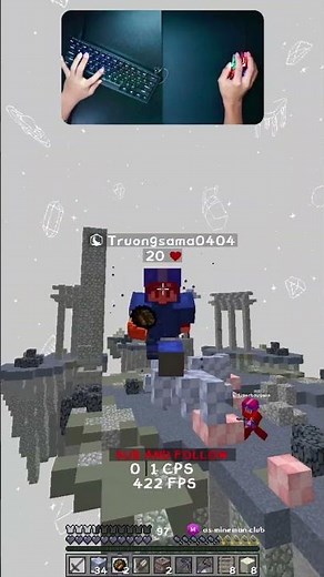 start learning 360 clutch #shorts #minecraft