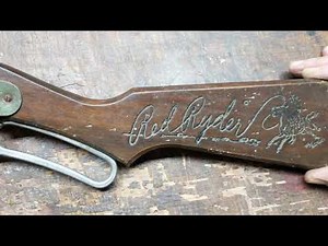 #111 Model 40 Red Ryder evaluation