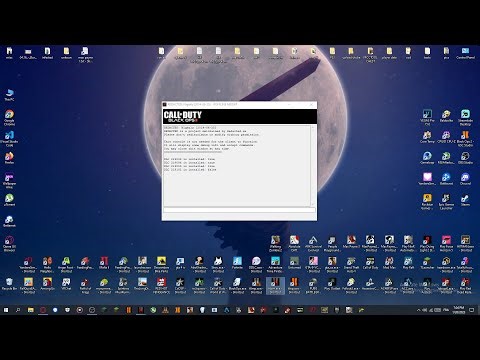 COD9/BO2 redacted nightly zombie mod menu erorr problem and more