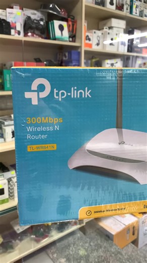Osmani Computers on Instagram: "📡 TP-Link Router Wireless N – Modeli TL-WR841N ⚡ Internet i qëndrueshëm & i shpejtë për çdo shtëpi! Po kërkoni një router të besueshëm, praktik dhe me çmim super oferte? TP-Link TL-WR841N është zgjedhja ideale për përdorim shtëpiak apo zyrë të vogël 🏠💼 ⸻ ✨ Karakteristikat Kryesore: 📶 Wireless N – Shpejtësi deri në 300Mbps ➡️ Ideale për browsing, YouTube, Netflix & rrjete sociale 📡 2 Antena të jashtme 5dBi ➡️ Sinjal i fortë & mbulim më i mirë në çdo cep të amb
