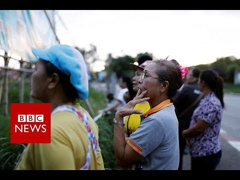 Thailand Cave rescue: All 13 out after 17-day ordeal in Thailand - BBC News