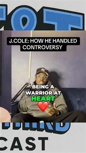 J.COLE: HANDLING CONTORVERSY 💯 Choices of engagement in Hiphop Feuds