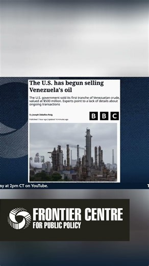 How long does Canada have before Venezuelan oil replaces Canadian oil?