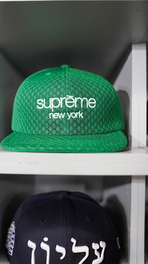 HAT CLUB on Instagram: "@zeros.world “Supreme is Dead”. 5.20.23-6.3.23 ⚰️ 🛒: @hatclubnoho 🗣️: @complexstyle @complex"