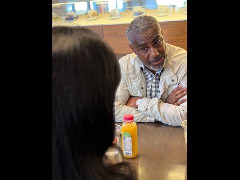 When Domini flexes on Mr. Mitchell about Mike’s come up!