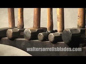 Knife Making Tools Part 8: Hammers for Bladesmiths