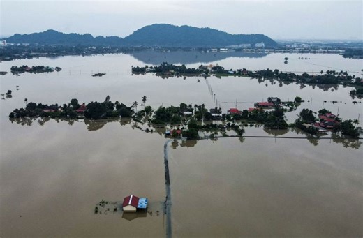 Deadly storms ravage Asia, killing over 700 with hundreds missing