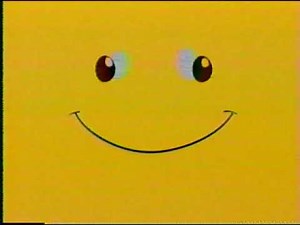 Nick Jr Face introduced Rupert 1995