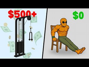 How to Build Muscle Without Equipment!