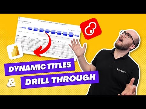 Power BI Tips & Tricks: Drill Down Donut PRO & Pie PRO | Part 8 | Best Power BI visuals tutorial
