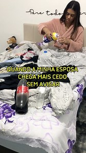 40K views · 10K reactions | ainda bem que o restante da casa estava ok  . . . . #casal #humor #casamento #engraçado #lgbt #organização | Fran Araújo | Facebook