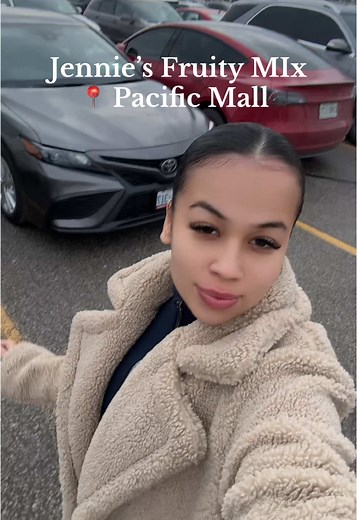 Must-Try Fruit Bowl at Pacific Mall in Toronto