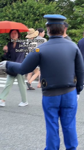 Japanese Air Conditioned Jacket: Living in the Future