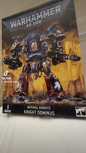 magnetizing my Knight Dominus kit as I put it together, light tutorial on my process as I go.#modelbuilding #miniatures #hobbypainting #imperialknight #warhammer40k #knightsinjune #chaos #chaos40k #tyrant #chaosknight #tabletopgames