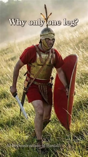 Why Did Romans Wear Armor on Only ONE Leg? Roman legionaries only armored their LEFT leg. The right? Completely exposed. Discover why the greatest military in history made this ruthless choice. The answer reveals Rome's genius: after devastating defeats in rough Italian terrain, they abandoned Greek-style warfare and invented something new. The manipular legion. A massive curved shield. And a fighting stance that made double armor unnecessary. But economics sealed it. Every soldier bought his ow