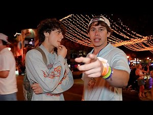 Trolling Strangers On Spring Break!