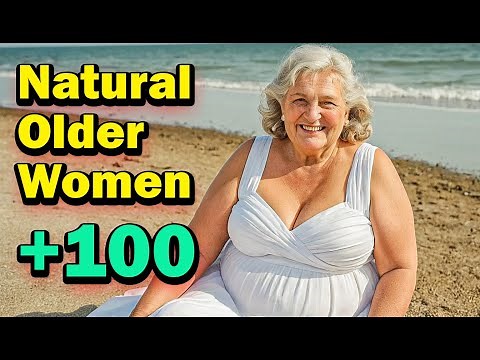 Timeless Elegance: Celebrating Older Women at the Beach