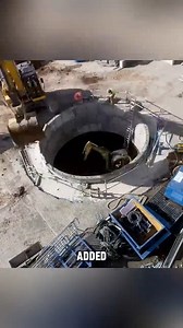 Caisson Construction Method #dndx1 | Video Content Vairal