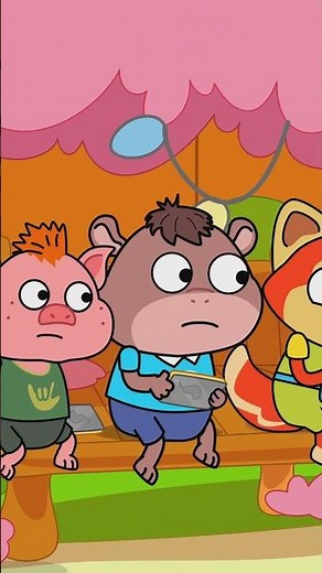 Cartoon for Kids:📱Bamboo, Don't Get Too into the Game + Game Over! ⏰| Stories For Kids by Bamboo! ⭐️