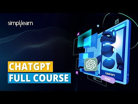 🔥 ChatGPT Full Course | How To Use ChatGPT To Make Money | Chat GPT For Beginners | Simplilearn