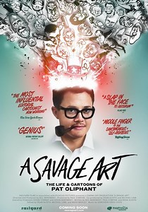 A Savage Art: The Life & Cartoons of Pat Oliphant streaming