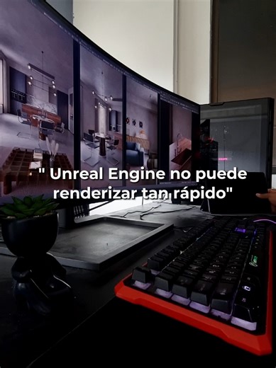 Renderizado Rápido en Unreal Engine 5 y Sketchup