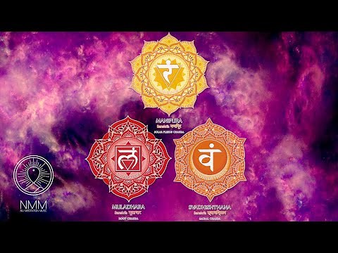 HEALING MEDITATION FOR LOWER CHAKRAS: boost positivism, creativity and personal power