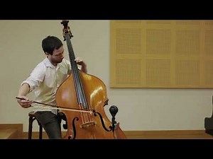 G. Mahler - Solo 1st Simphony Double Bass - By Gaizka Jauregui and Irini Gaitani