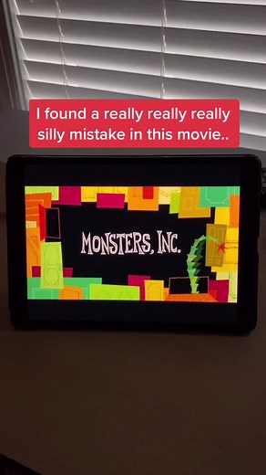 Mike Wazowski Eye Stare | Monsters Inc.